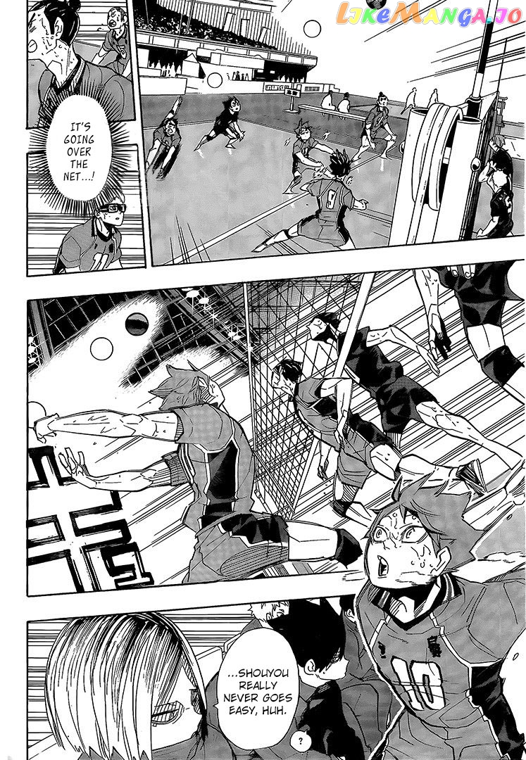 Haikyuu!!, Chapter 287 image 09